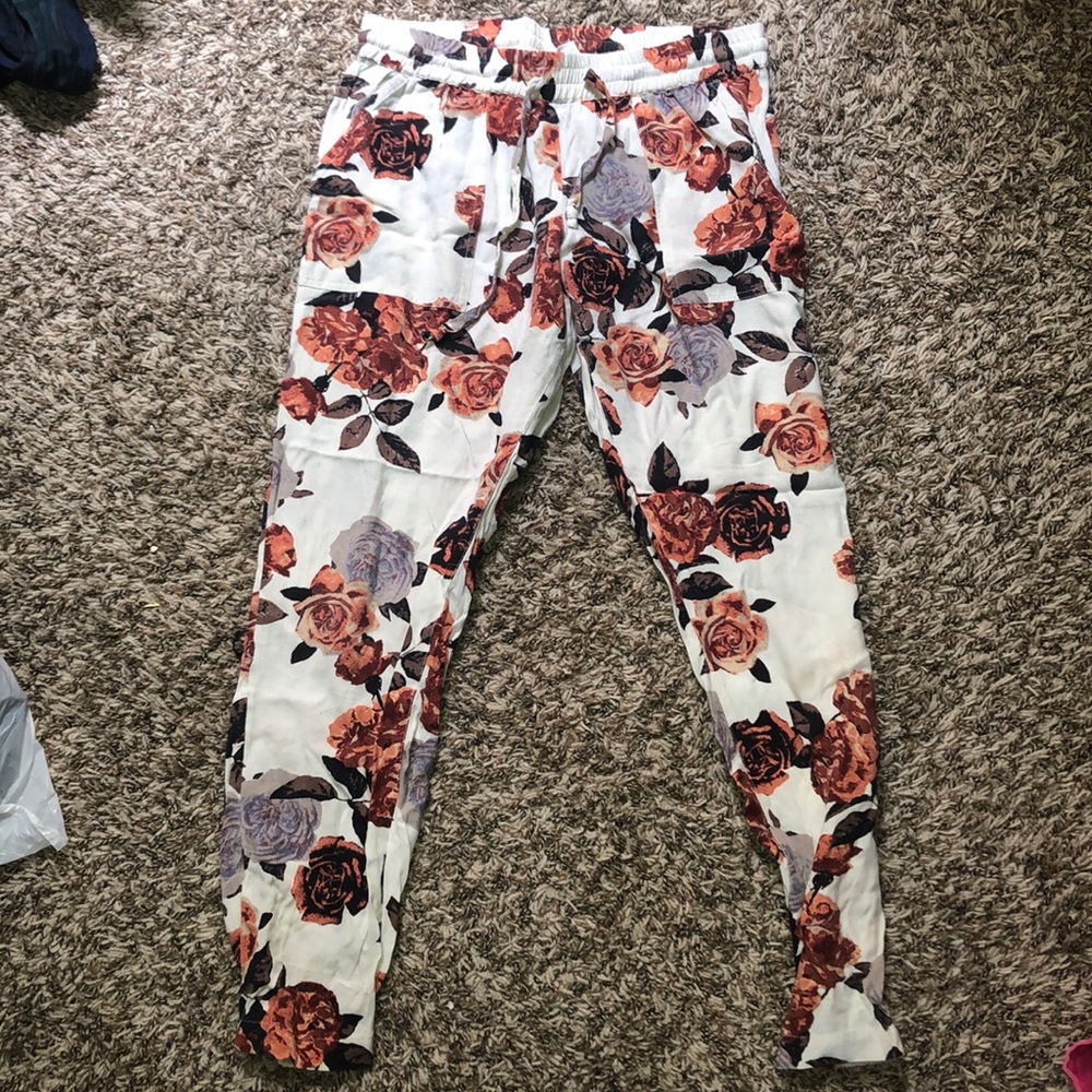 Element Floral Soft Pants Small